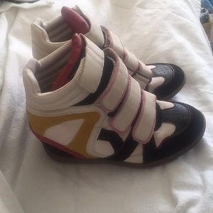 Skechers wedge shoes